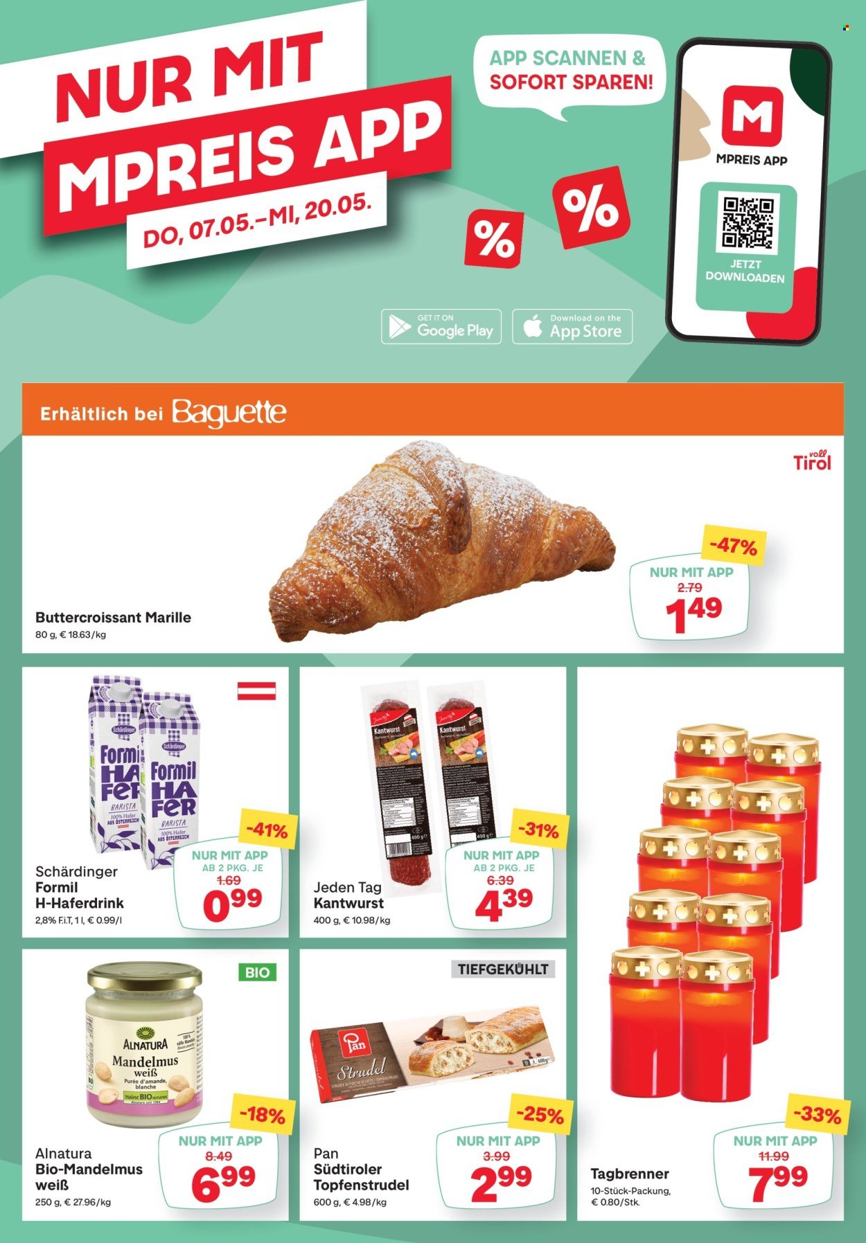 MPREIS Flugblatt - Ab Donnerstag, 7.5.2026