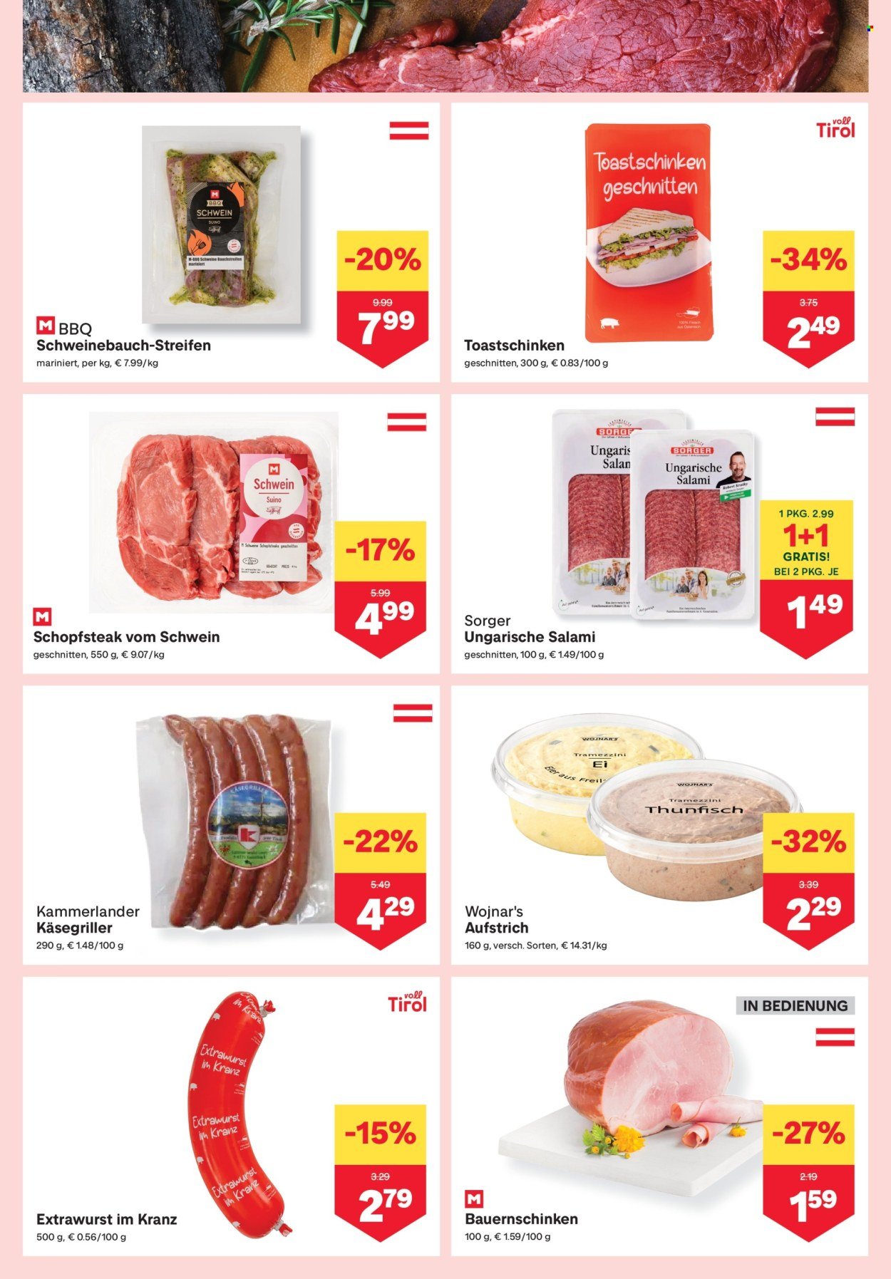 MPREIS Flugblatt - Ab Donnerstag, 7.5.2026