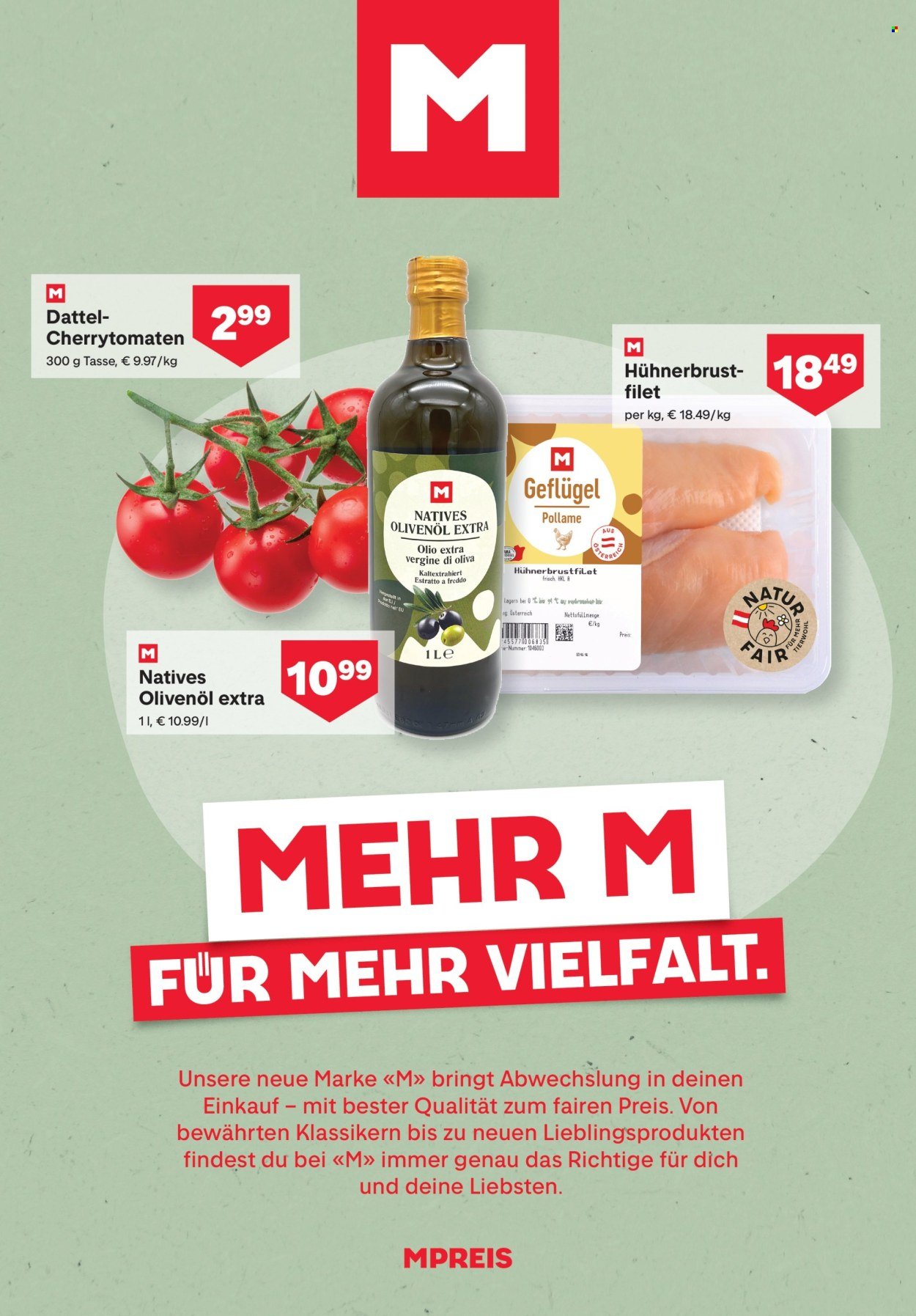 MPREIS Flugblatt - Ab Donnerstag, 7.5.2026