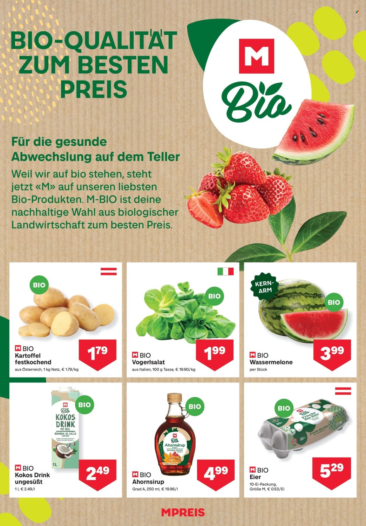 MPREIS Flugblatt - Ab Donnerstag, 7.5.2026