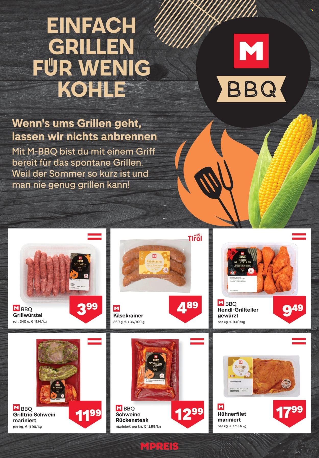 MPREIS Flugblatt - Ab Donnerstag, 7.5.2026
