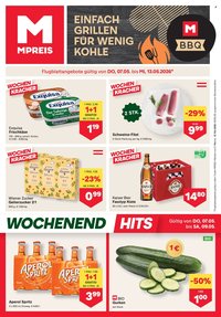 MPREIS Flugblatt - Ab Donnerstag, 7.5.2026