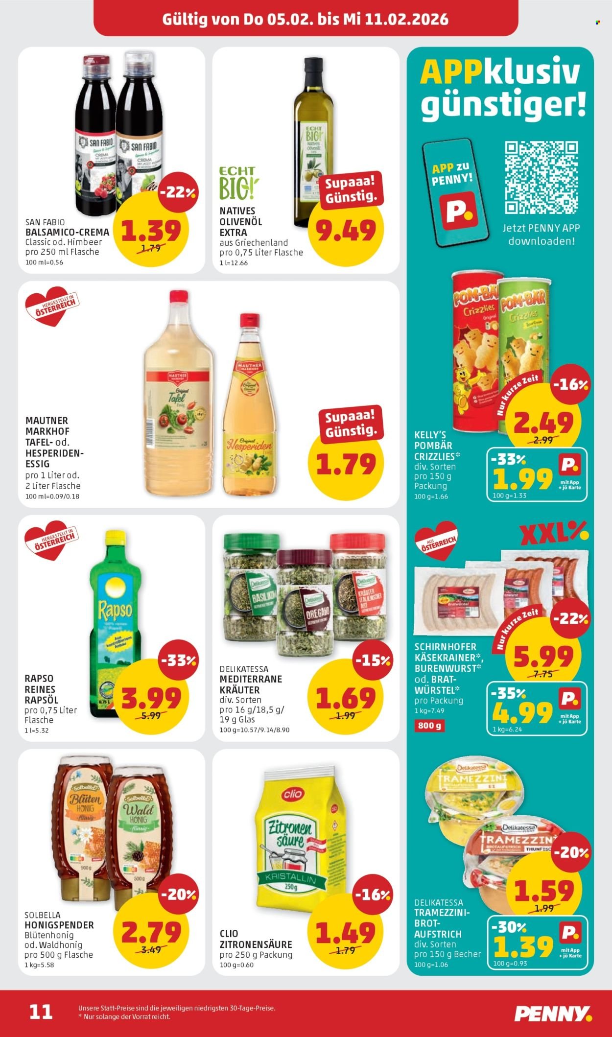 PENNY Flugblatt - Ab Donnerstag, 5.2.2026