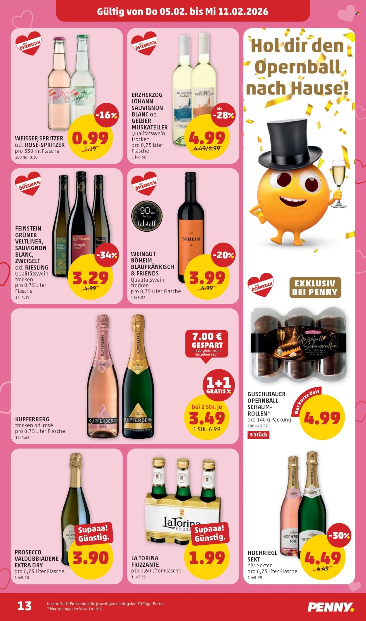 PENNY Flugblatt - Ab Donnerstag, 5.2.2026