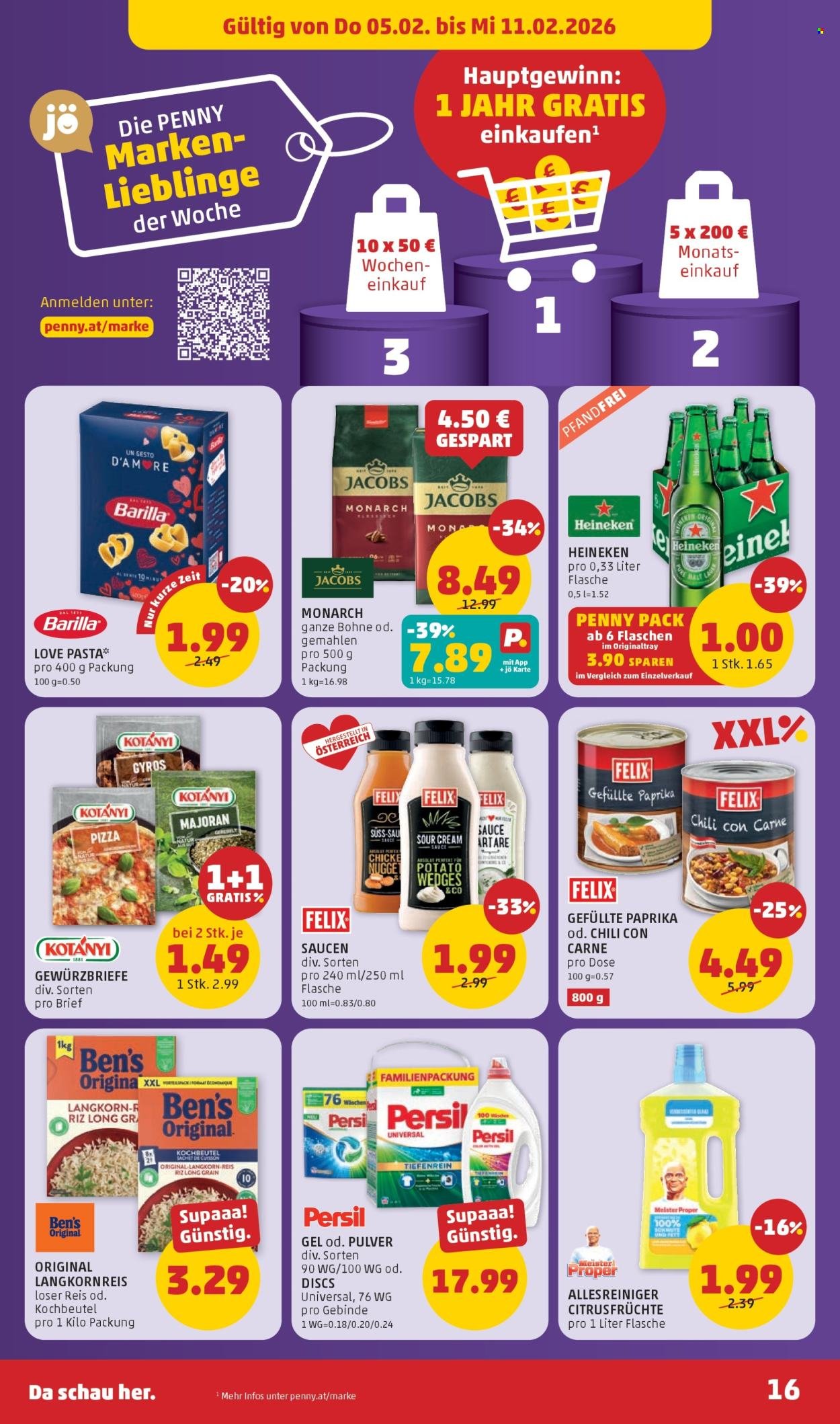 PENNY Flugblatt - Ab Donnerstag, 5.2.2026