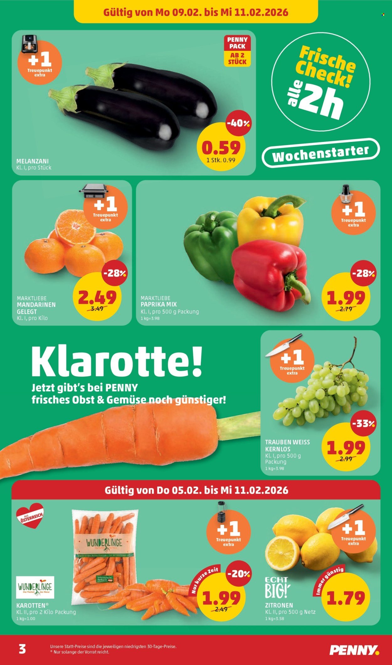 PENNY Flugblatt - Ab Donnerstag, 5.2.2026