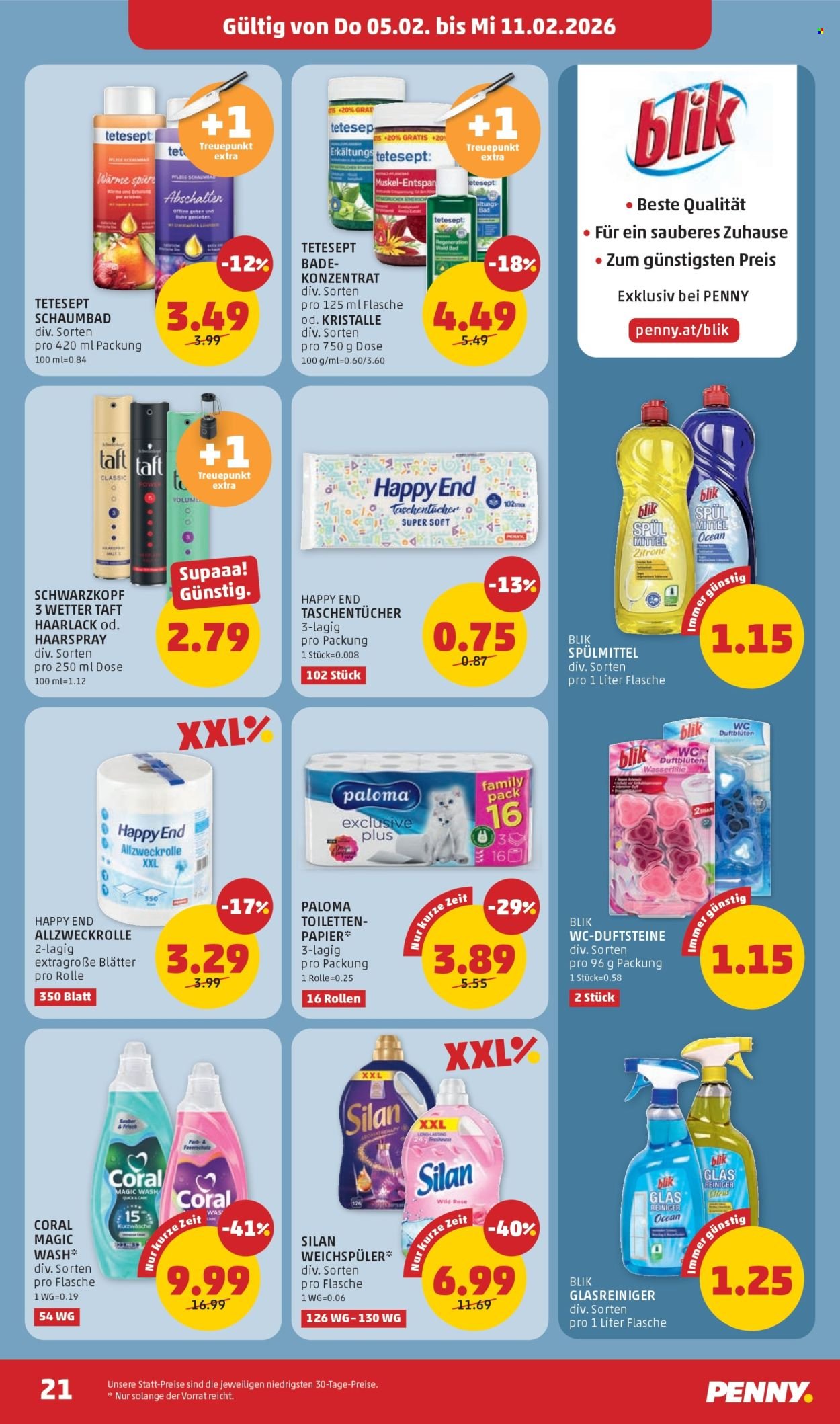 PENNY Flugblatt - Ab Donnerstag, 5.2.2026