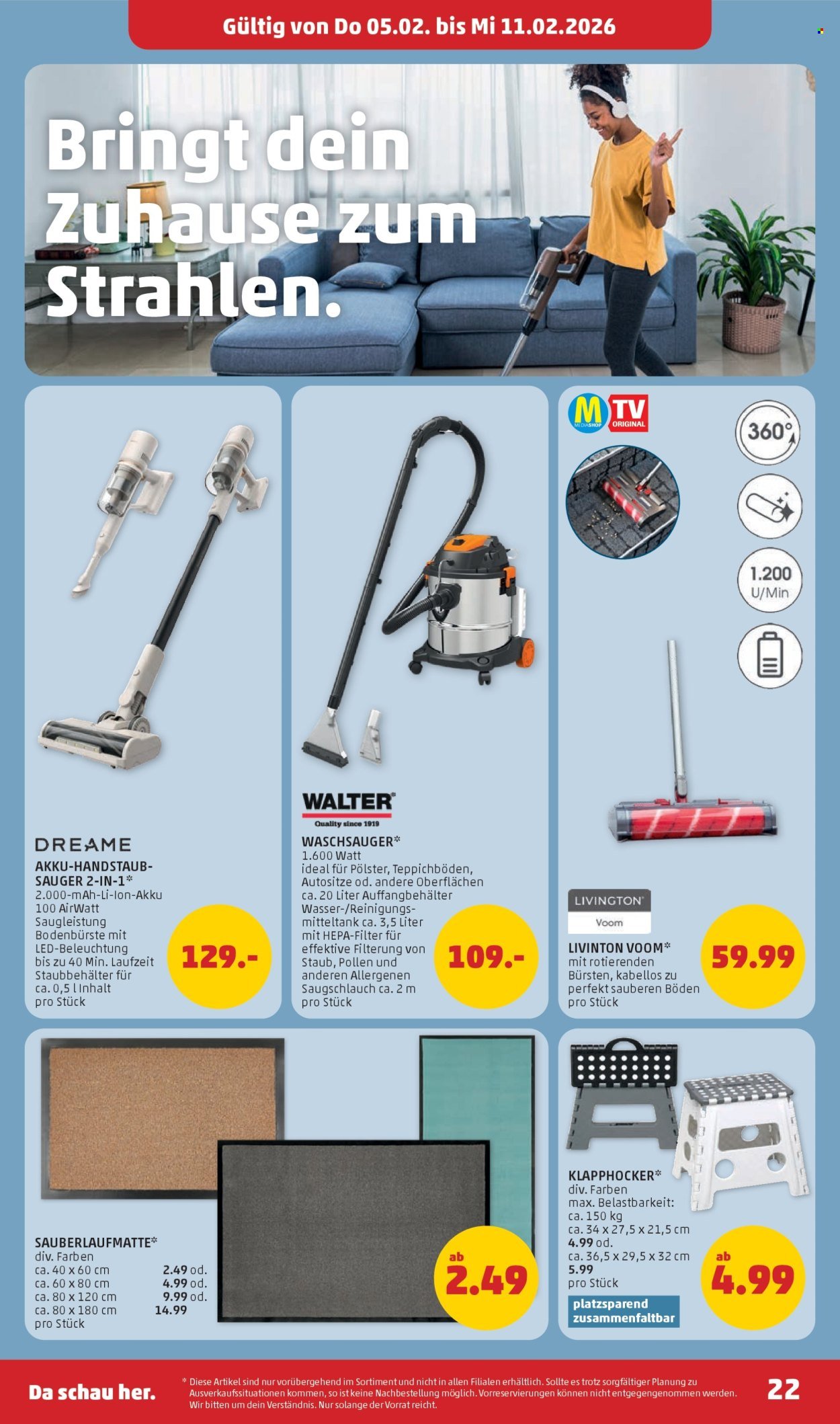 PENNY Flugblatt - Ab Donnerstag, 5.2.2026