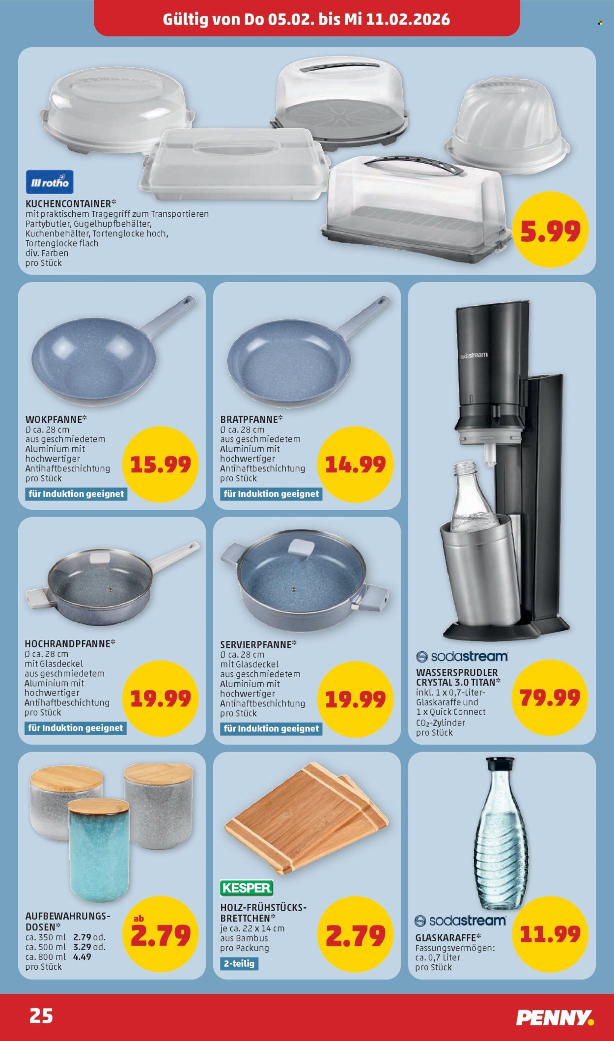 PENNY Flugblatt - Ab Donnerstag, 5.2.2026