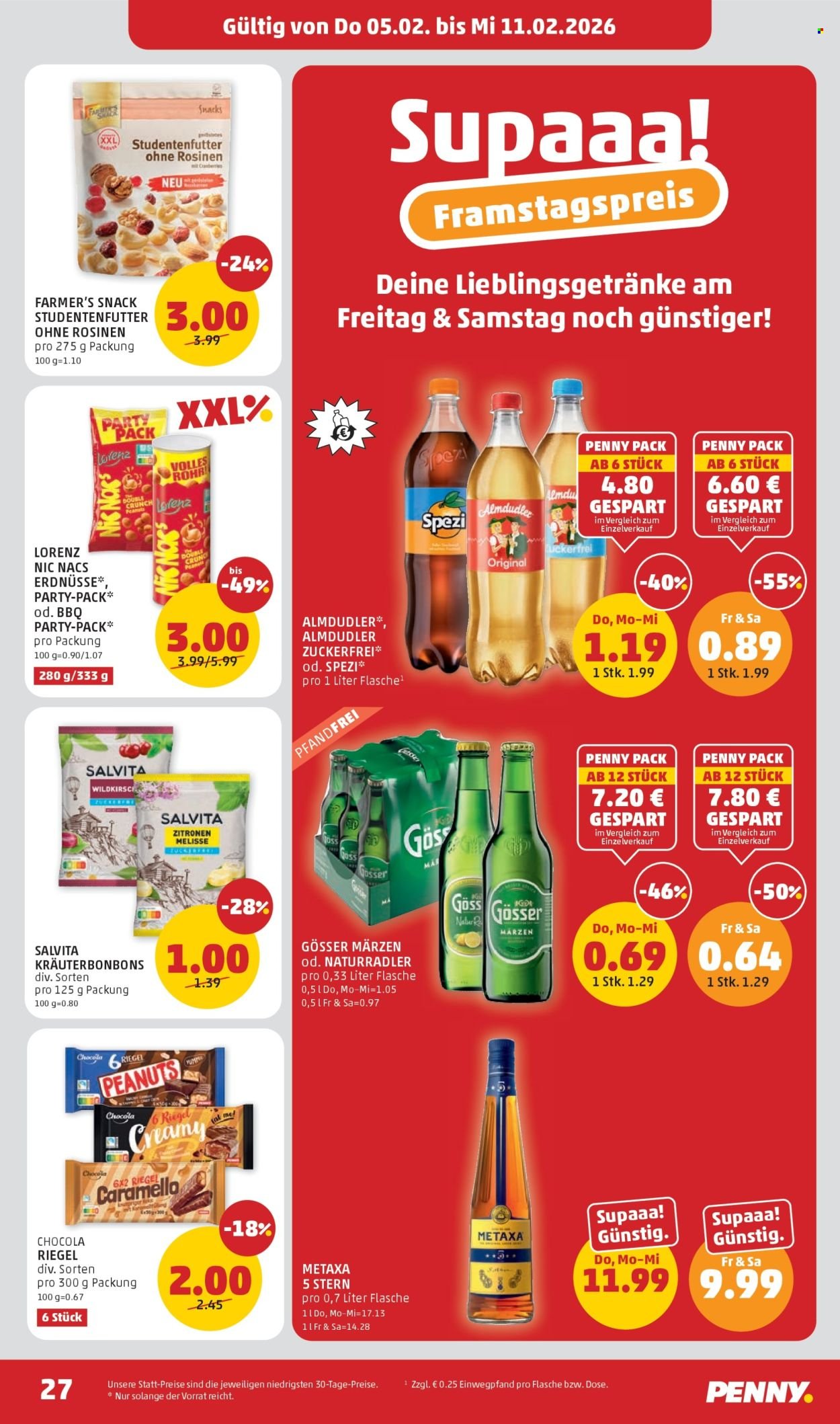PENNY Flugblatt - Ab Donnerstag, 5.2.2026