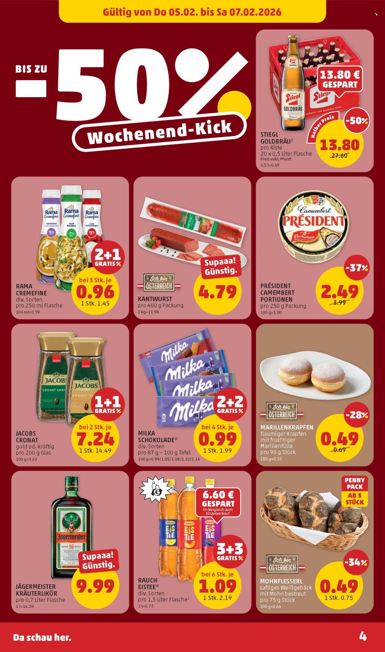 PENNY Flugblatt - Ab Donnerstag, 5.2.2026