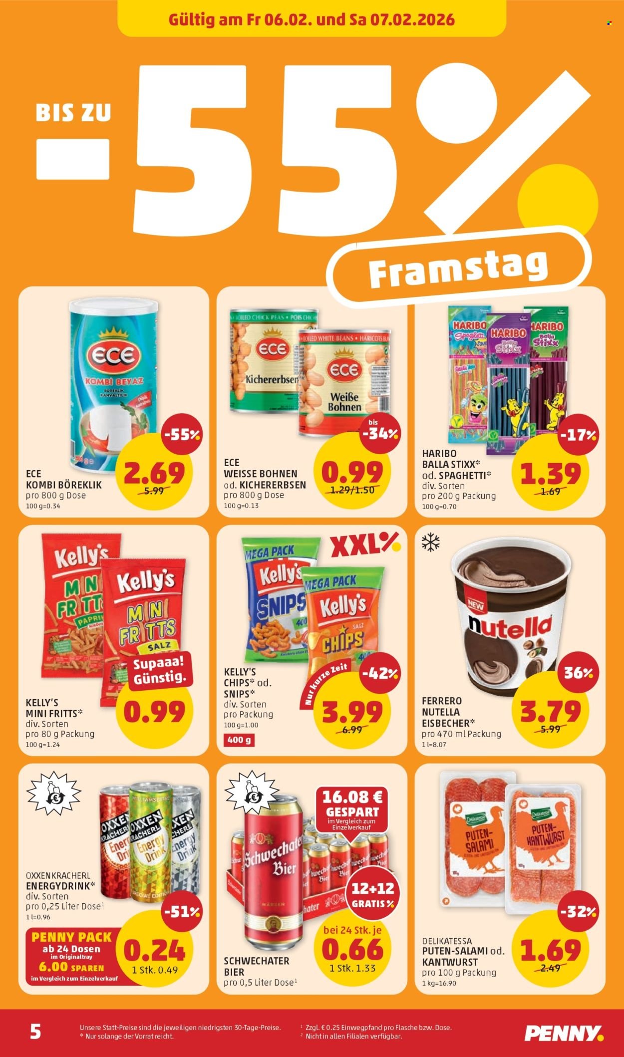 PENNY Flugblatt - Ab Donnerstag, 5.2.2026