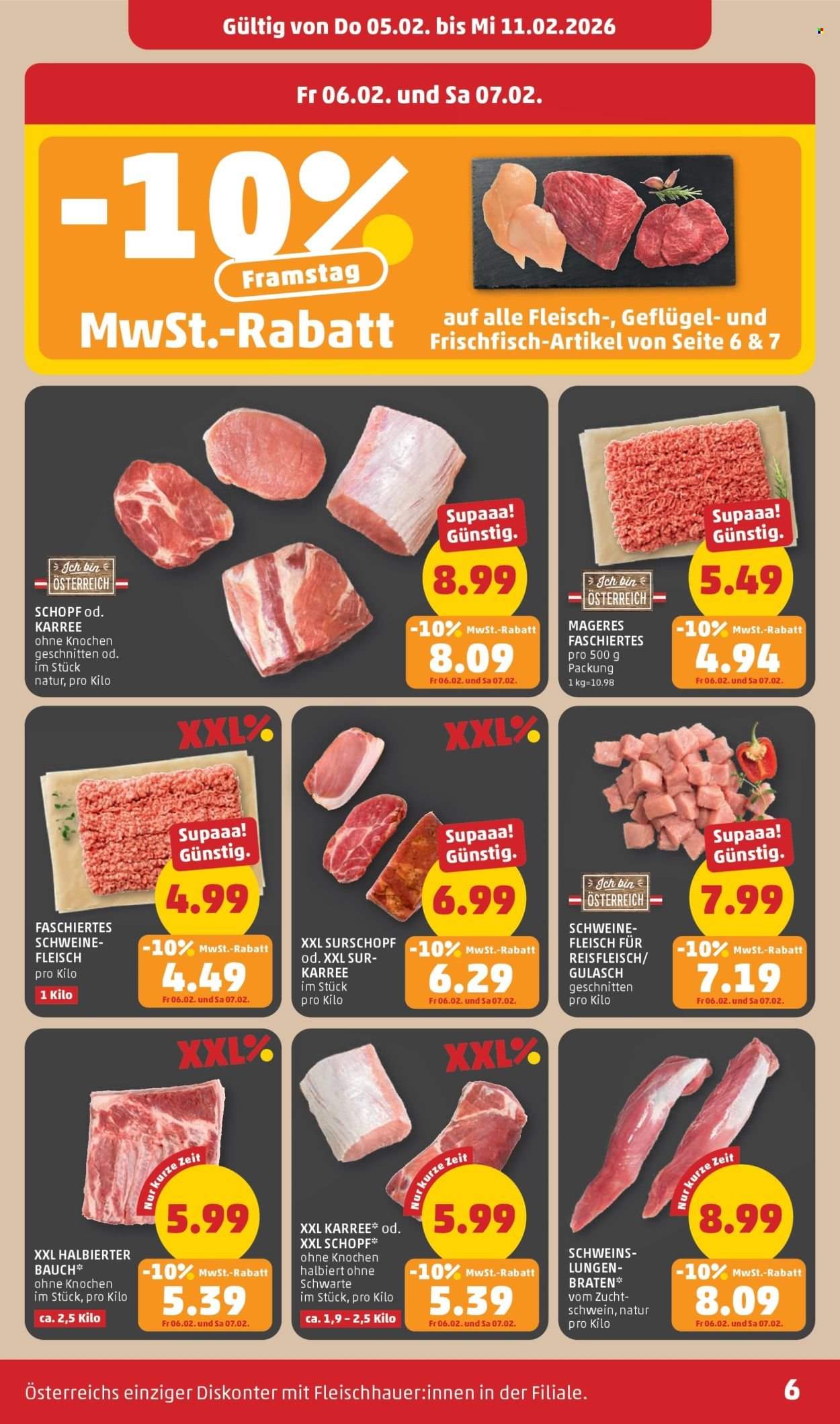 PENNY Flugblatt - Ab Donnerstag, 5.2.2026