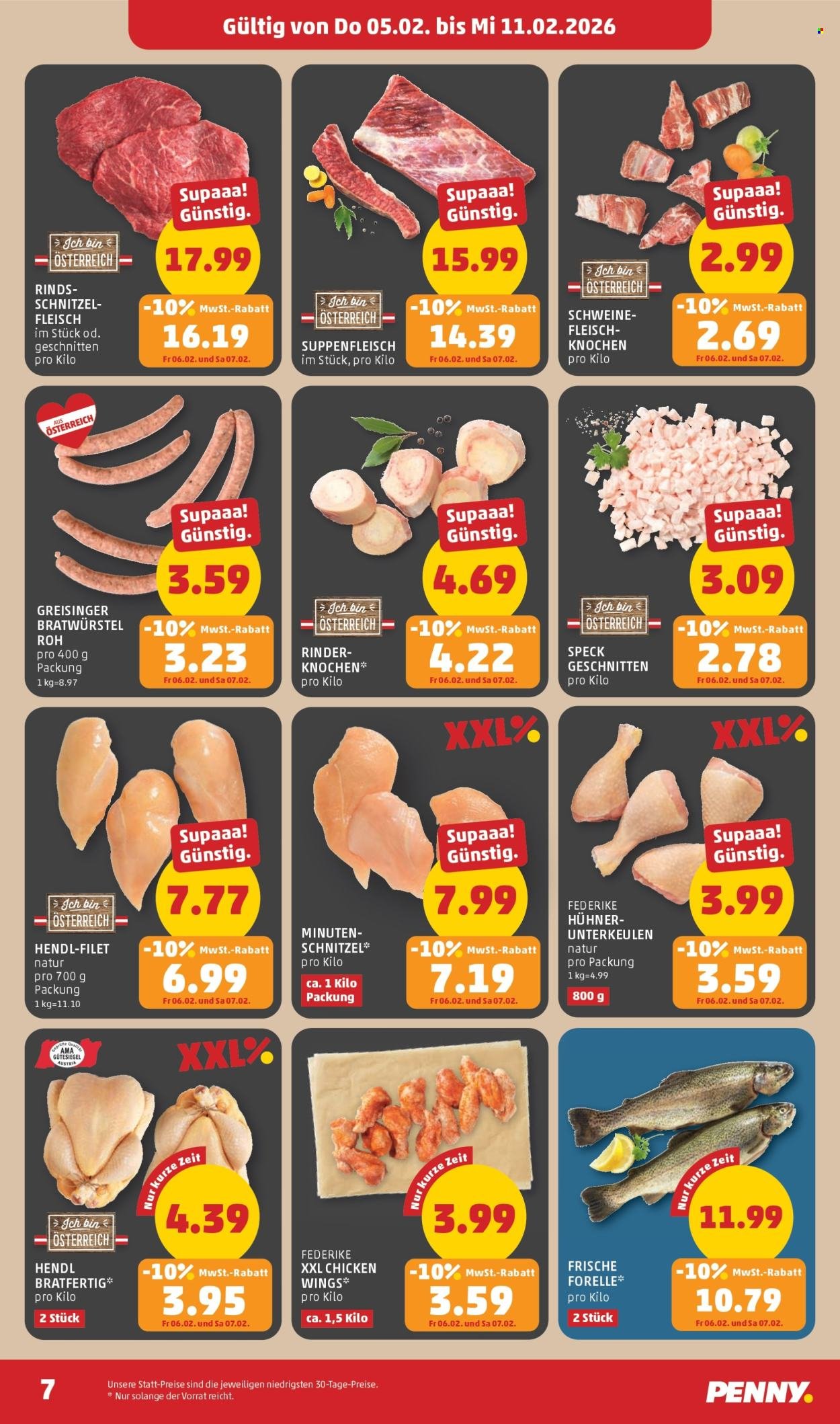 PENNY Flugblatt - Ab Donnerstag, 5.2.2026