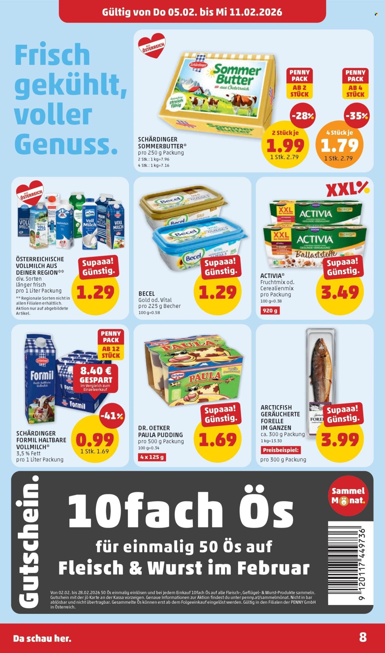 PENNY Flugblatt - Ab Donnerstag, 5.2.2026