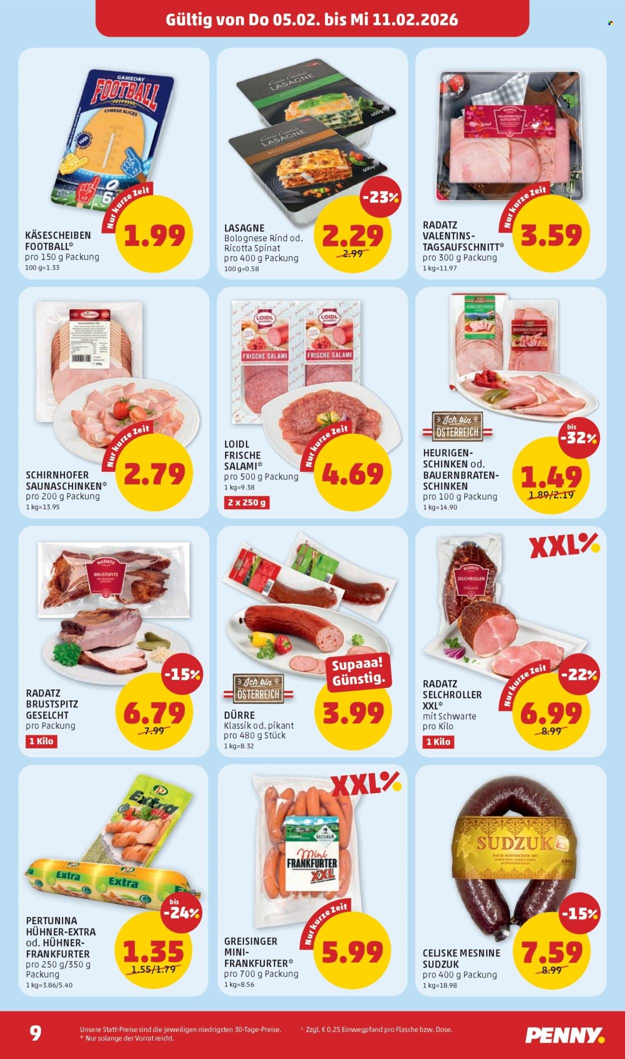 PENNY Flugblatt - Ab Donnerstag, 5.2.2026