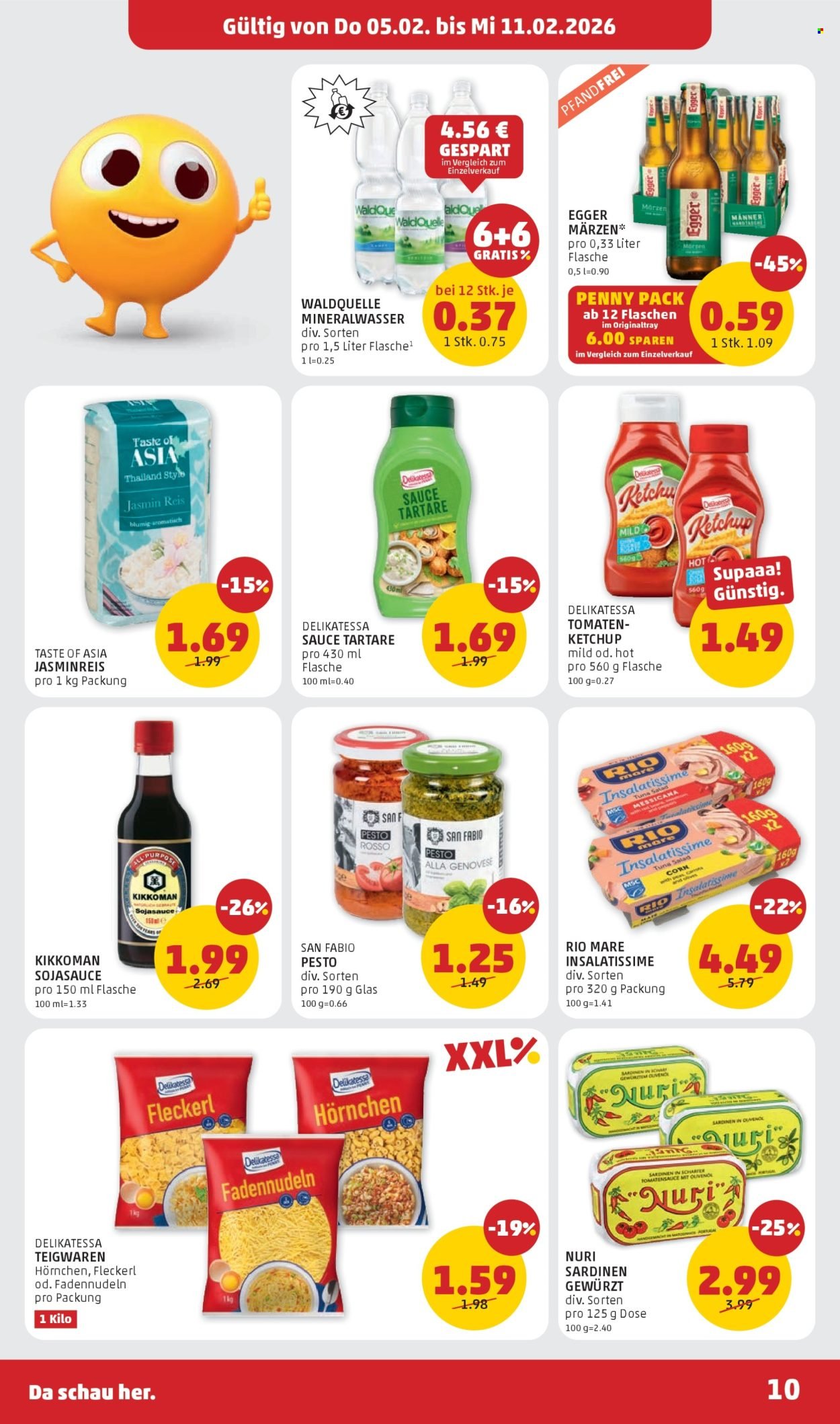 PENNY Flugblatt - Ab Donnerstag, 5.2.2026