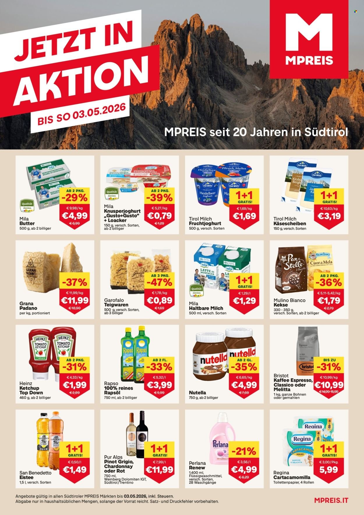 MPREIS Flugblatt - Ab Sonntag, 19.4.2026