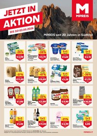 MPREIS Flugblatt - Ab Sonntag, 19.4.2026