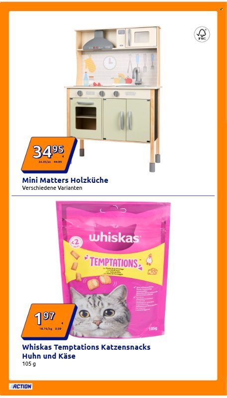 ACTION Flugblatt - Ab Mittwoch, 8.10.2025 (2025-10-08 - 2025-10-14)