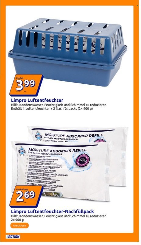 ACTION Flugblatt - Ab Mittwoch, 8.10.2025 (2025-10-08 - 2025-10-14)