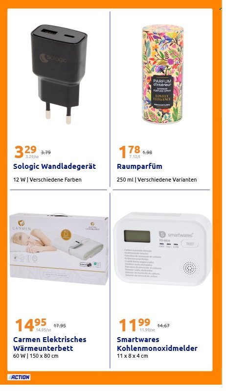 ACTION Flugblatt - Ab Mittwoch, 8.10.2025 (2025-10-08 - 2025-10-14)