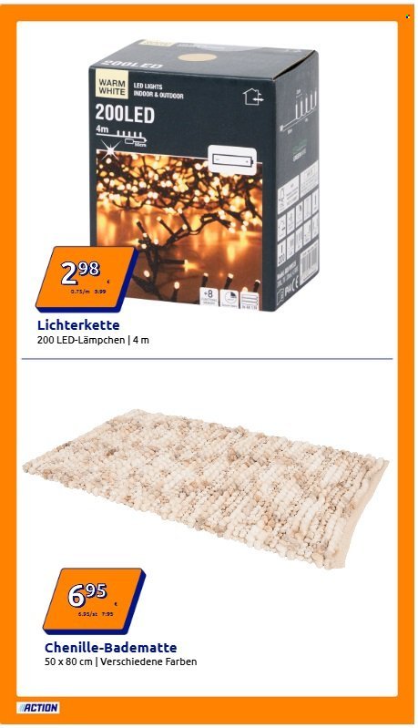 ACTION Flugblatt - Ab Mittwoch, 8.10.2025 (2025-10-08 - 2025-10-14)