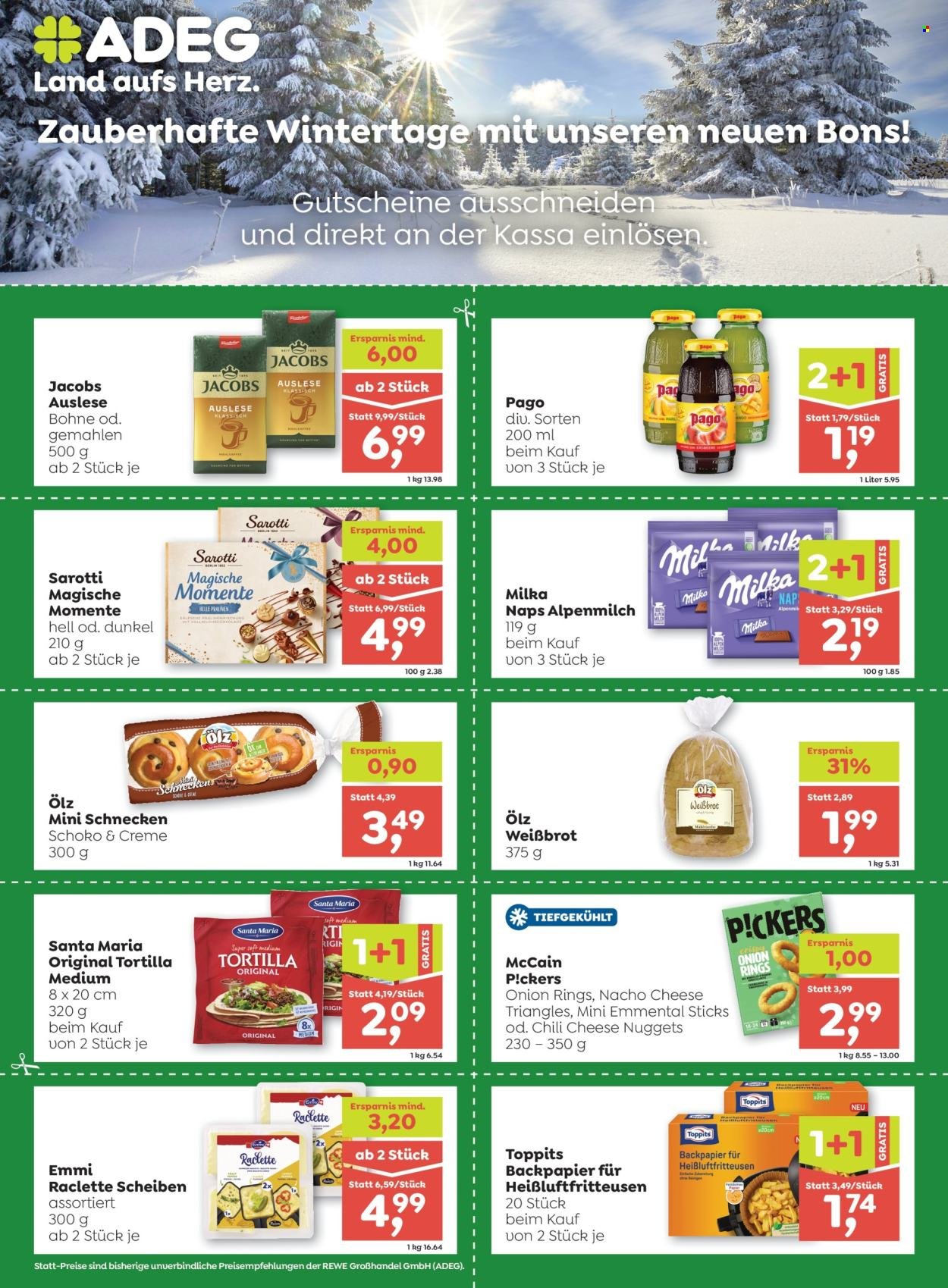 ADEG Flugblatt - Ab Samstag, 27.12.2025