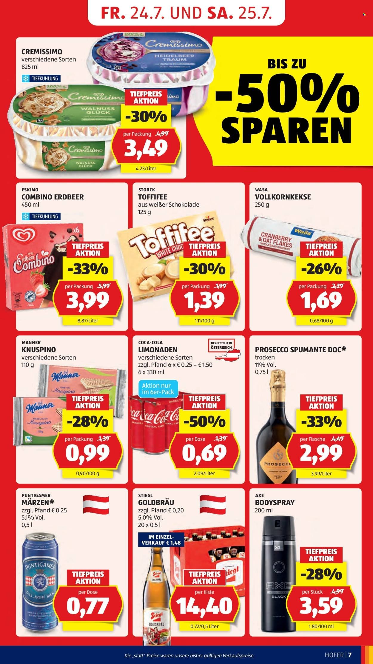 HOFER Flugblatt - Ab Freitag, 24.7.2026