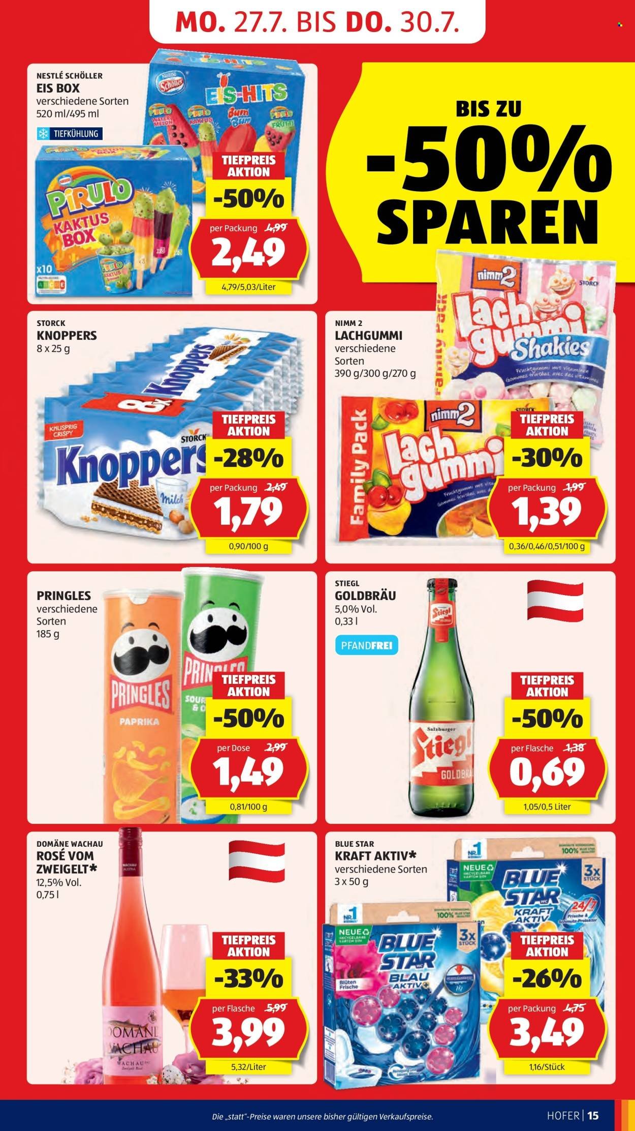 HOFER Flugblatt - Ab Freitag, 24.7.2026
