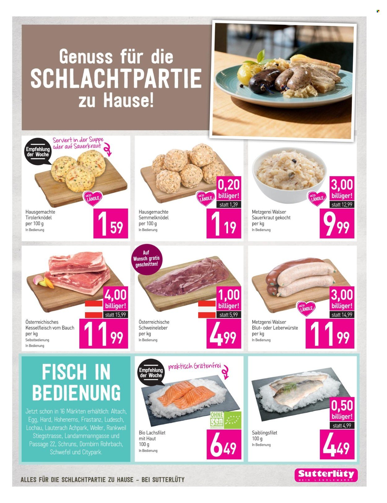 SUTTERLÜTY Flugblatt - Ab Donnerstag, 22.10.2026
