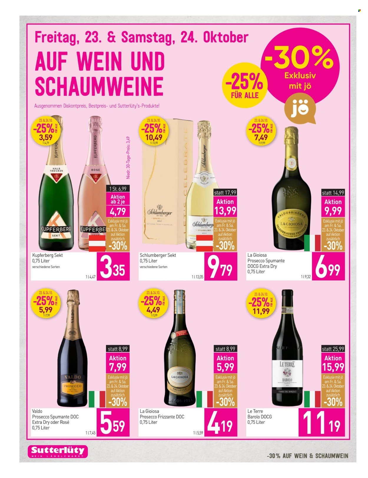 SUTTERLÜTY Flugblatt - Ab Donnerstag, 22.10.2026