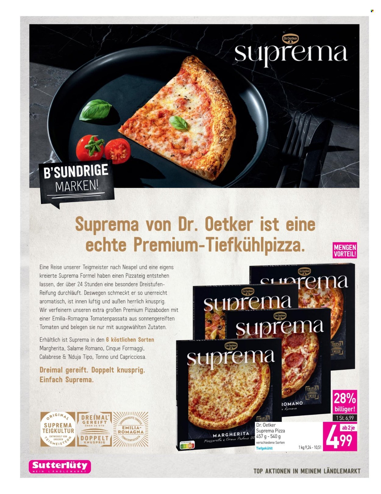 SUTTERLÜTY Flugblatt - Ab Donnerstag, 22.10.2026