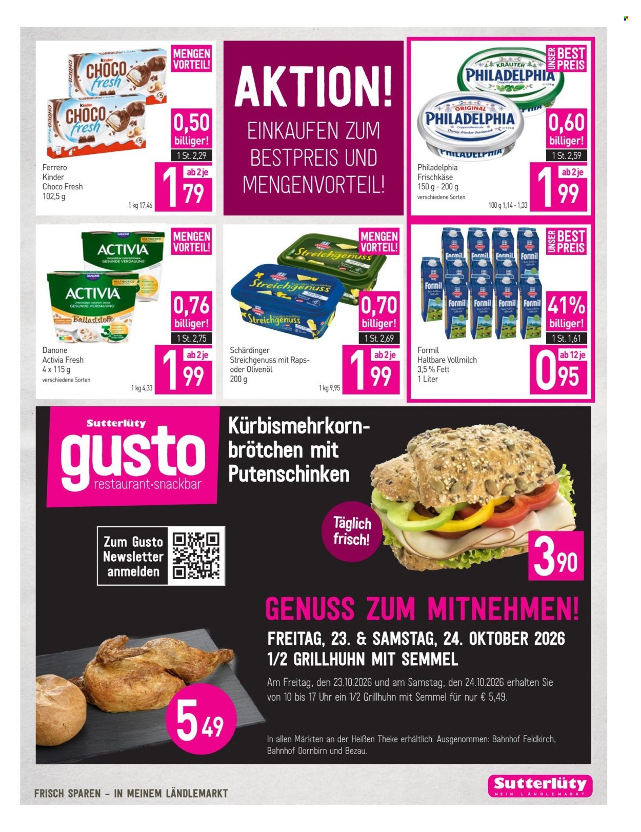SUTTERLÜTY Flugblatt - Ab Donnerstag, 22.10.2026