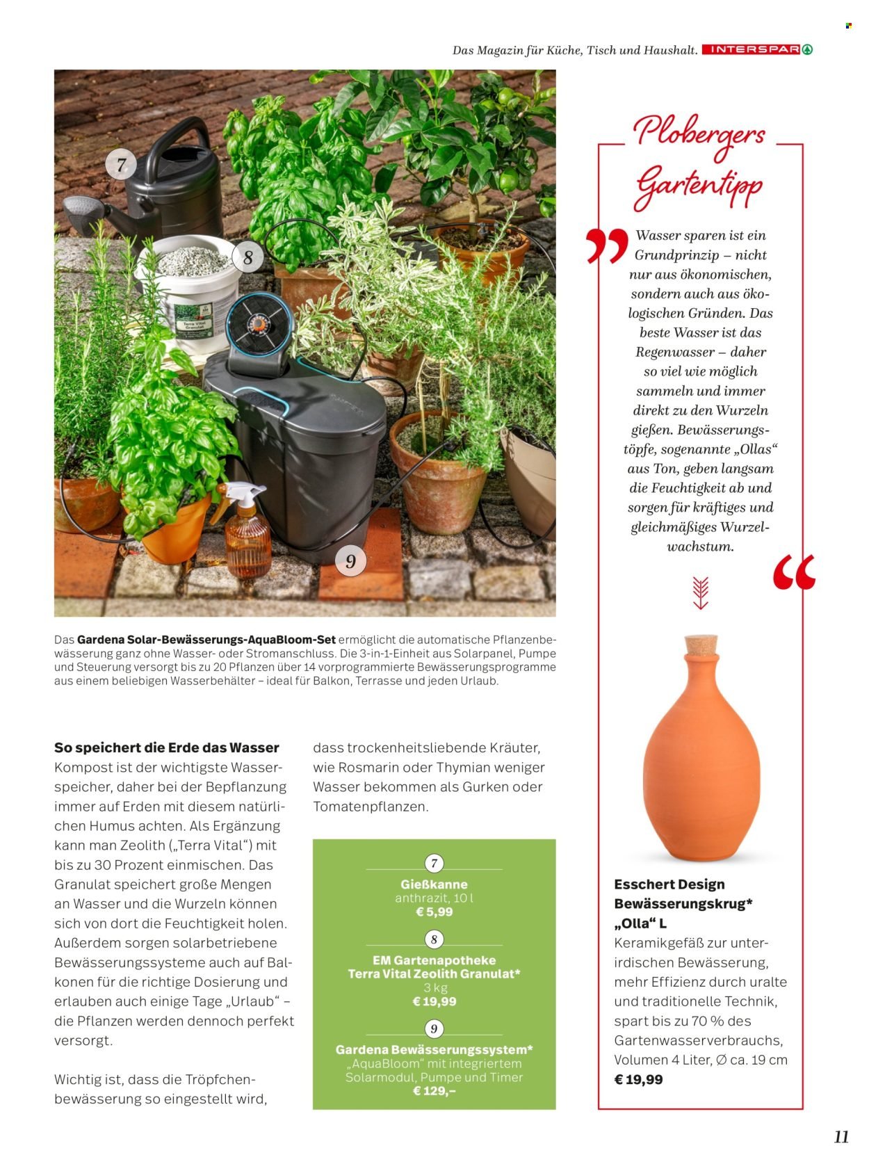 INTERSPAR Flugblatt - Mein Zuhause Magazin Sommer 2026