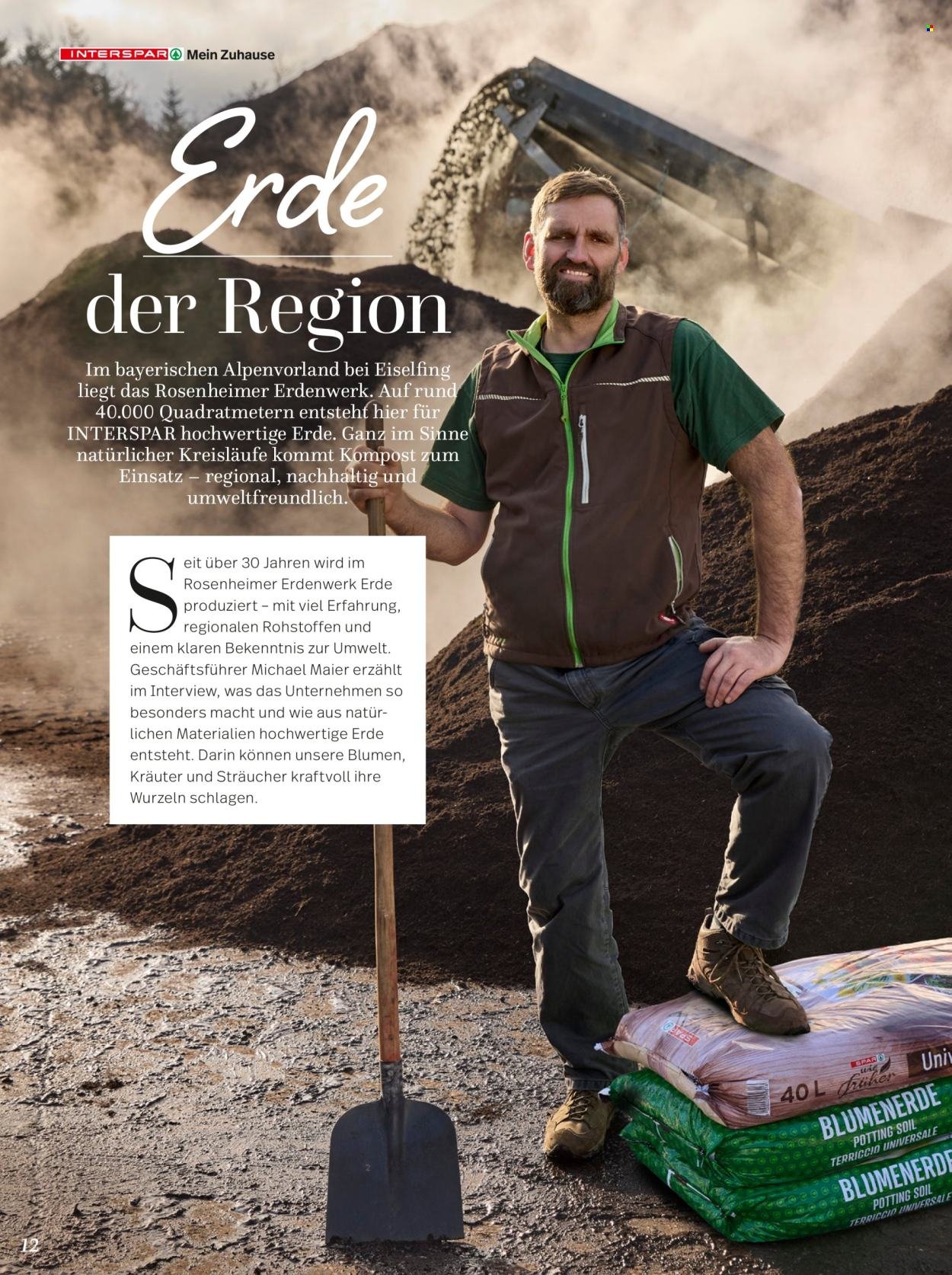 INTERSPAR Flugblatt - Mein Zuhause Magazin Sommer 2026