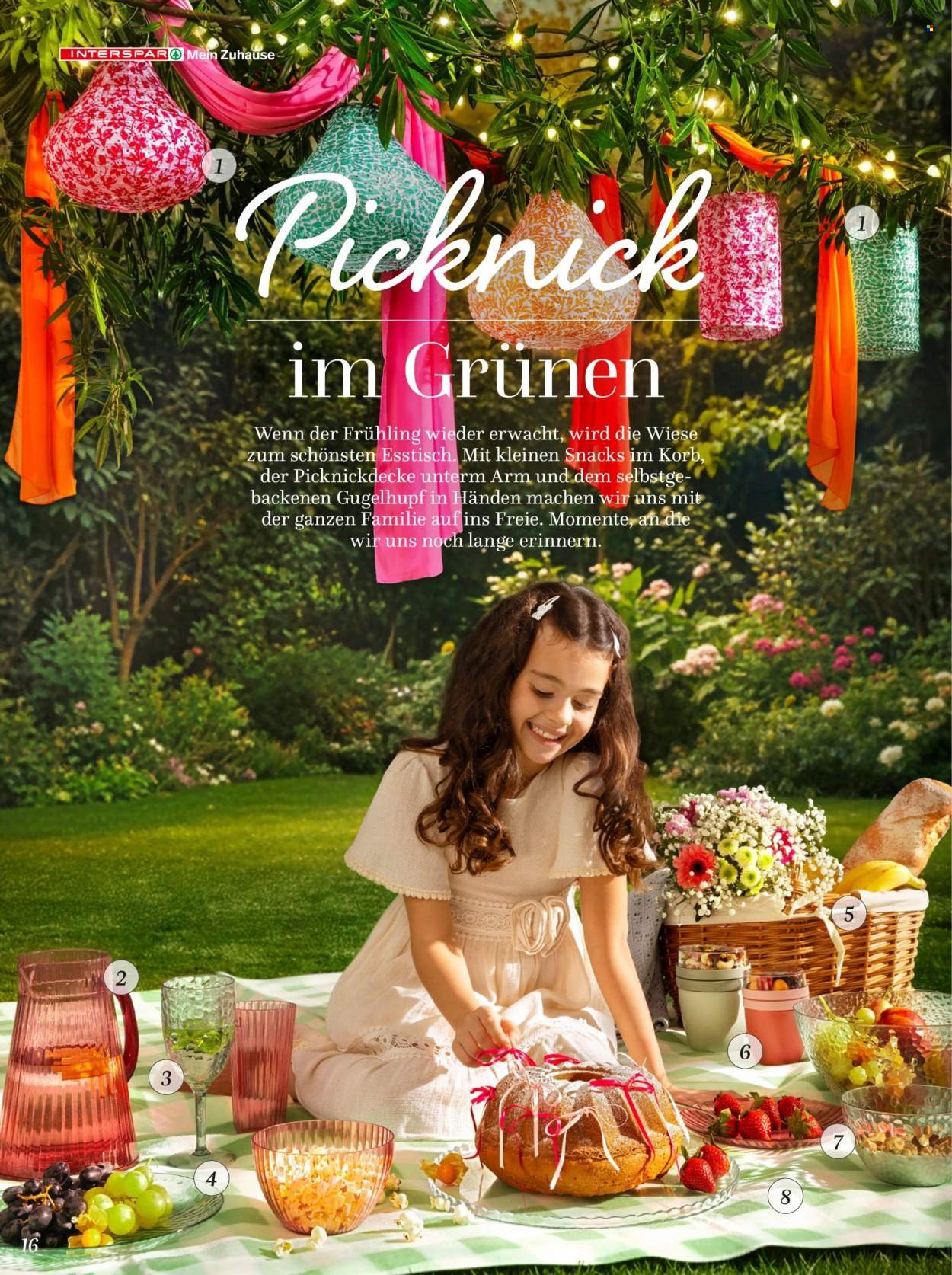 INTERSPAR Flugblatt - Mein Zuhause Magazin Sommer 2026