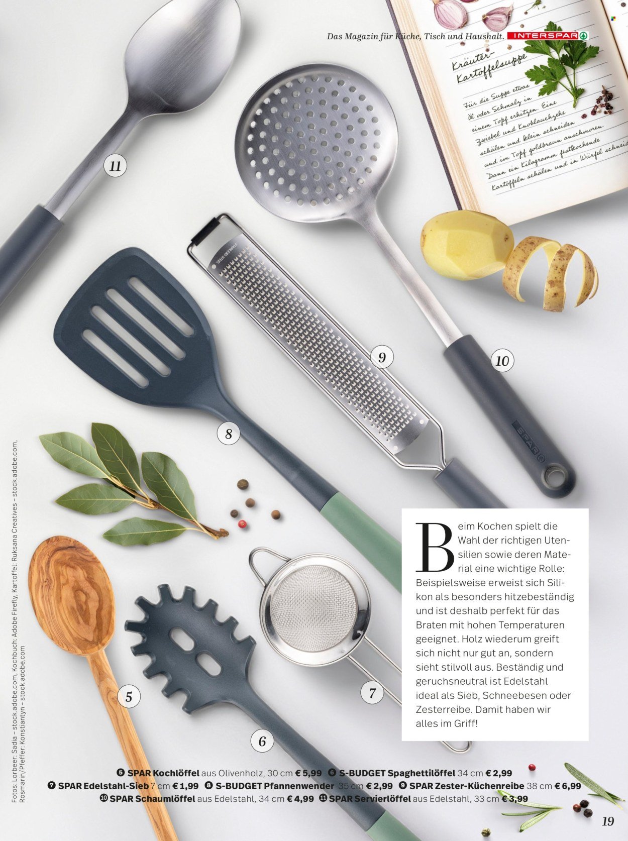 INTERSPAR Flugblatt - Mein Zuhause Magazin Sommer 2026