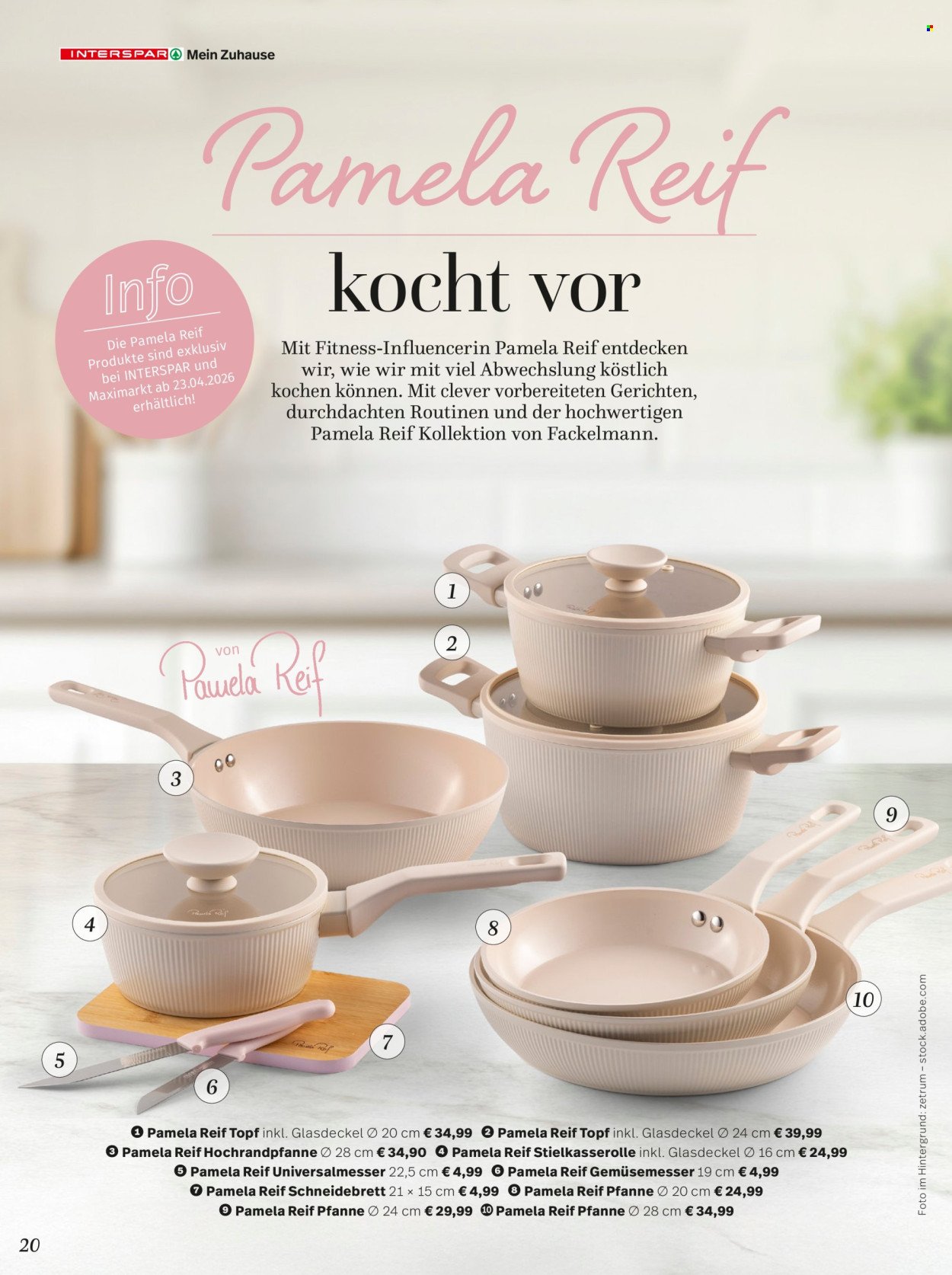 INTERSPAR Flugblatt - Mein Zuhause Magazin Sommer 2026