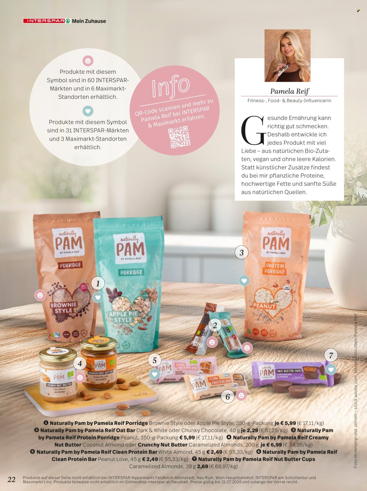 INTERSPAR Flugblatt - Mein Zuhause Magazin Sommer 2026