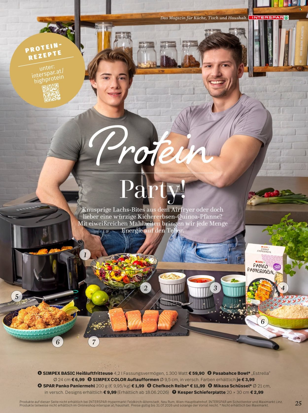 INTERSPAR Flugblatt - Mein Zuhause Magazin Sommer 2026