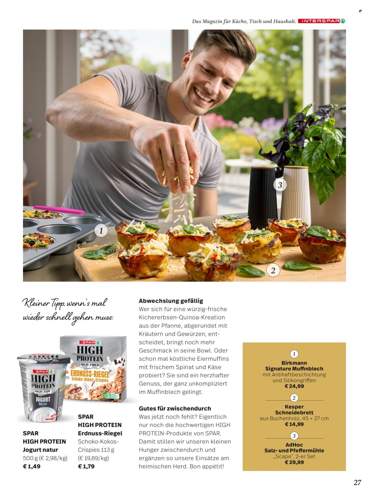 INTERSPAR Flugblatt - Mein Zuhause Magazin Sommer 2026