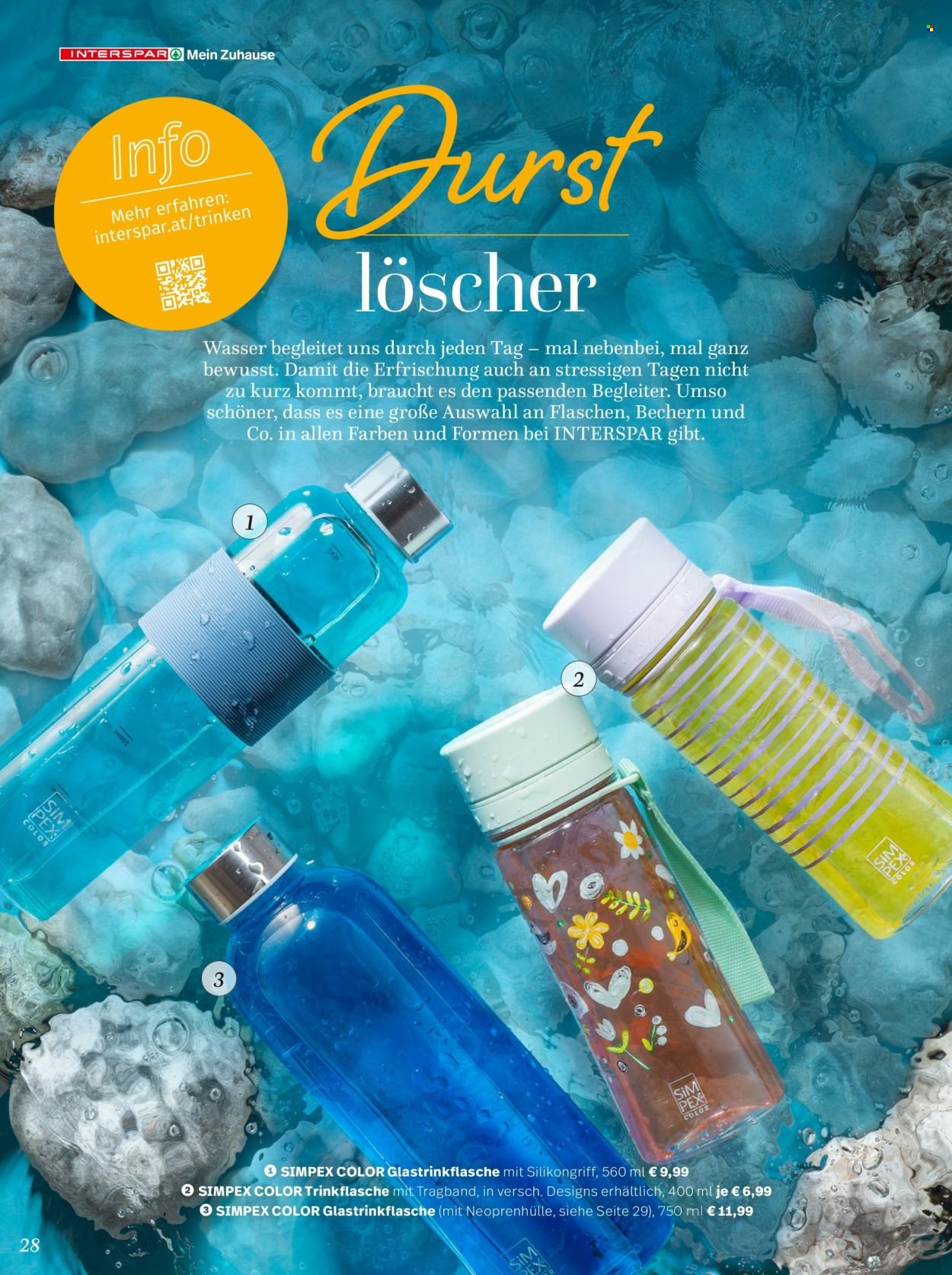 INTERSPAR Flugblatt - Mein Zuhause Magazin Sommer 2026