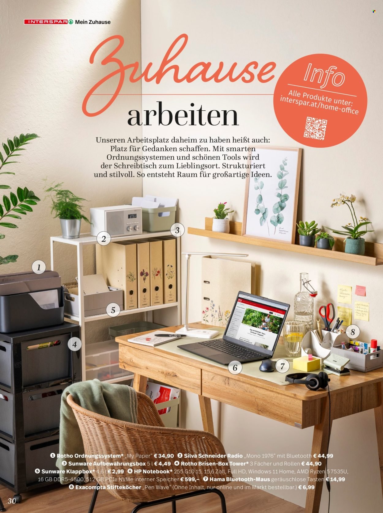 INTERSPAR Flugblatt - Mein Zuhause Magazin Sommer 2026