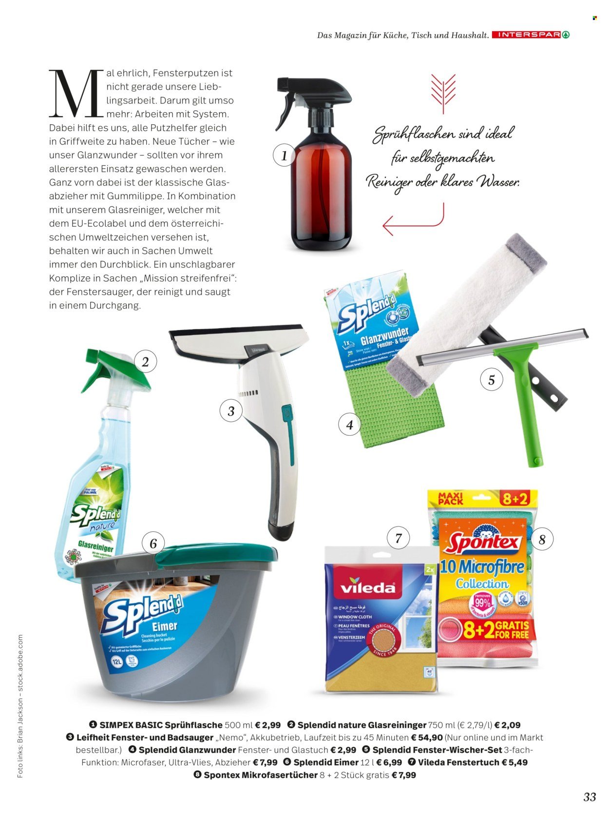 INTERSPAR Flugblatt - Mein Zuhause Magazin Sommer 2026