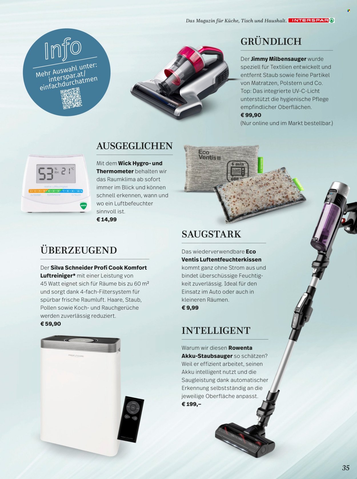 INTERSPAR Flugblatt - Mein Zuhause Magazin Sommer 2026