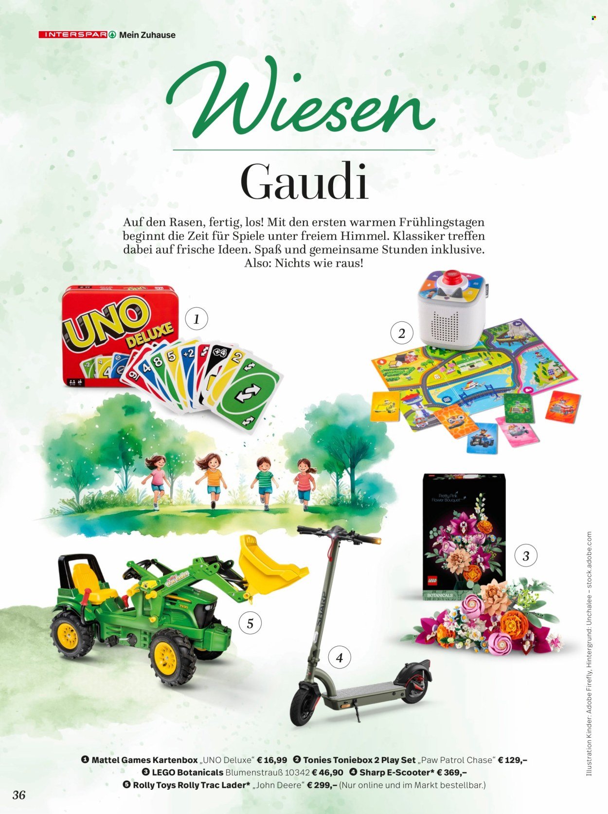 INTERSPAR Flugblatt - Mein Zuhause Magazin Sommer 2026