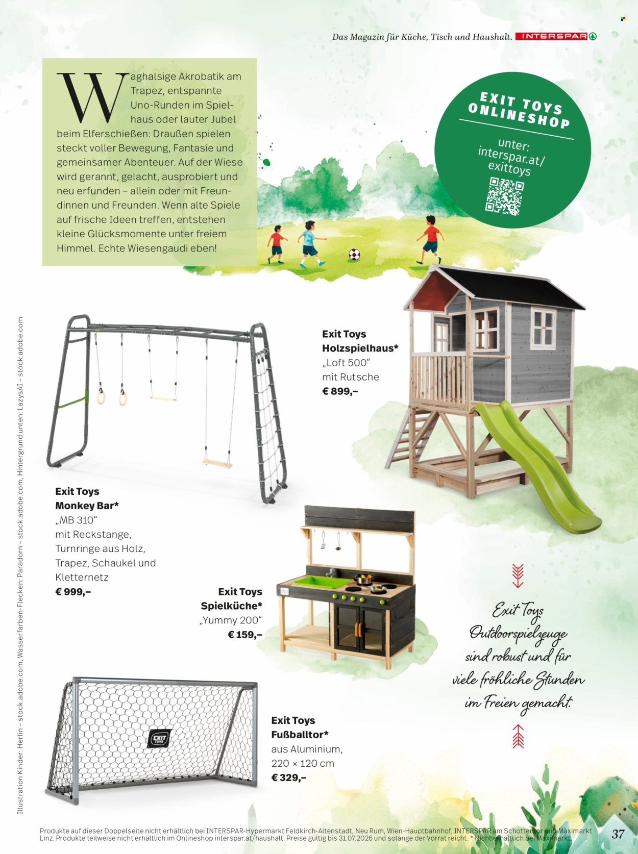INTERSPAR Flugblatt - Mein Zuhause Magazin Sommer 2026