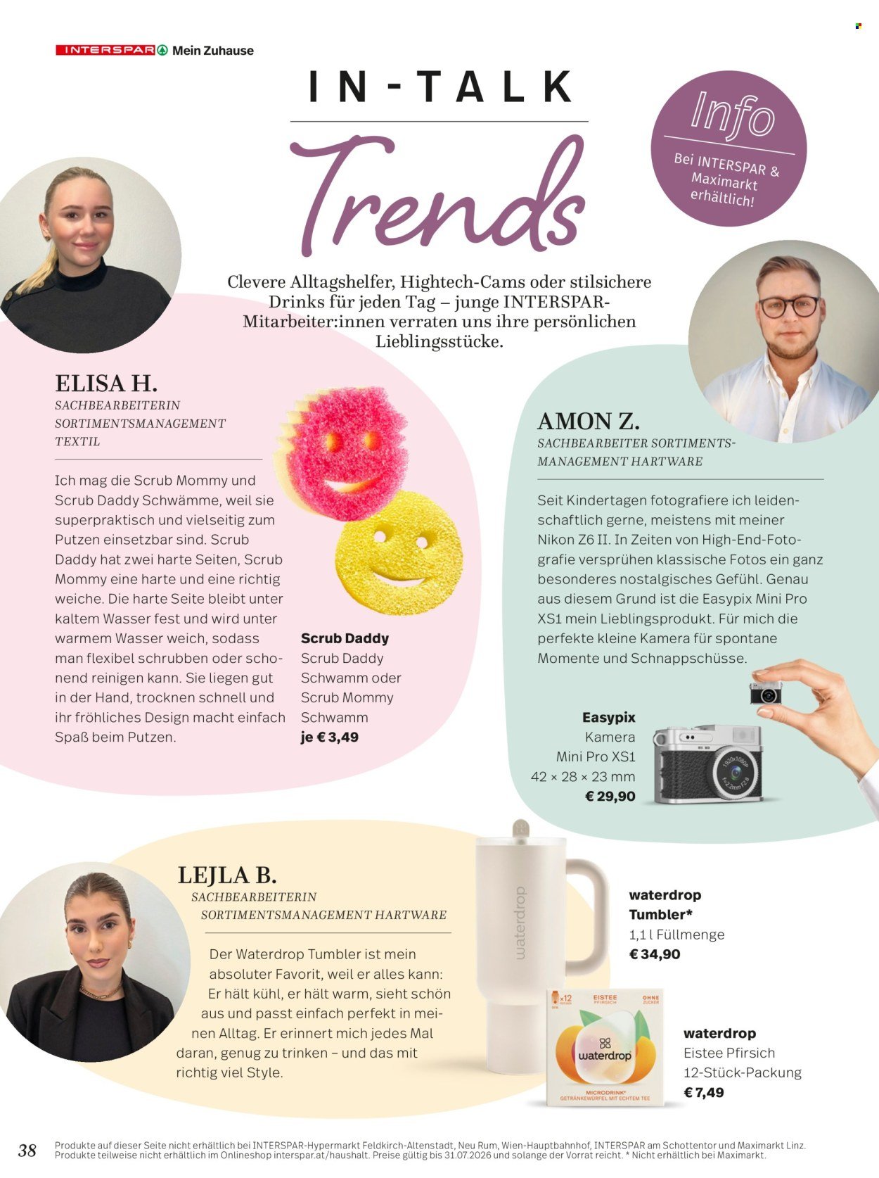 INTERSPAR Flugblatt - Mein Zuhause Magazin Sommer 2026