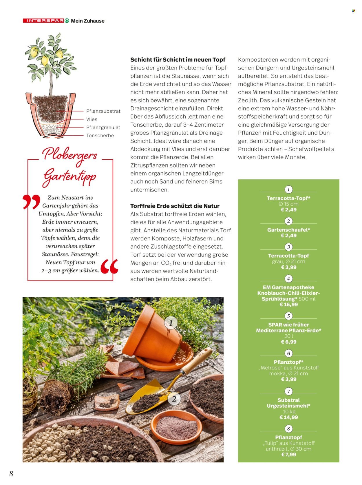 INTERSPAR Flugblatt - Mein Zuhause Magazin Sommer 2026